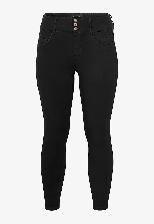 Only Carmakoma - Jeans carAnna Jeans - Svart