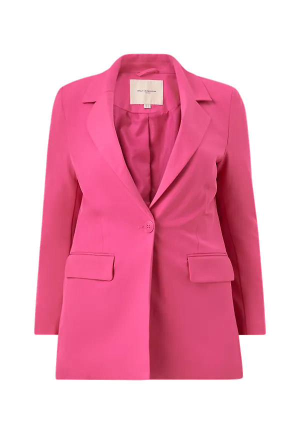 Only Carmakoma - Kavaj carThea Blazer - Rosa - 42