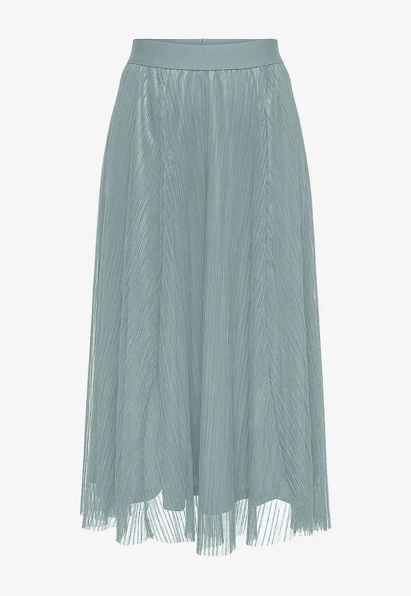 Only Carmakoma - Kjol carLavina Skirt Jrs - Blå