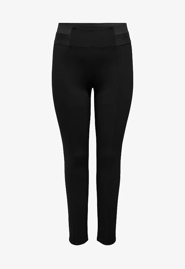 Only Carmakoma - Leggings carMarcella HW Ela - Svart