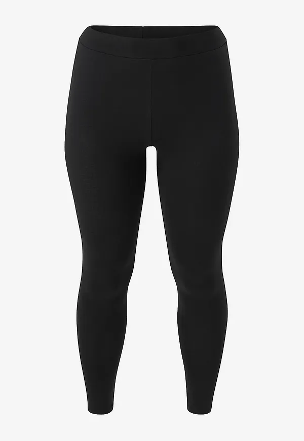 Only Carmakoma - Leggings carTime - Svart
