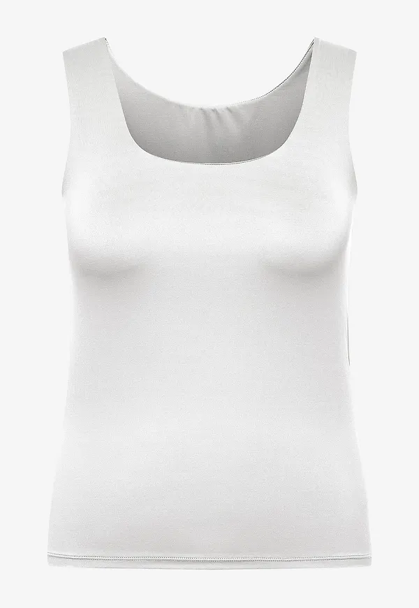 Only Carmakoma - Topp carEa S/l 2-ways Fit Top Jrs - Vit