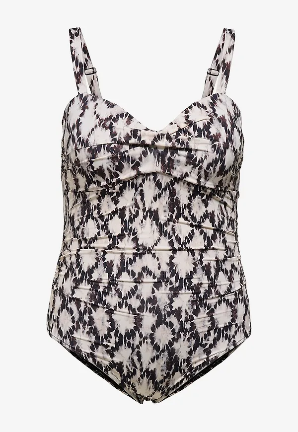 Only Carmakoma - Baddräkt carElly Swimsuit - Brun