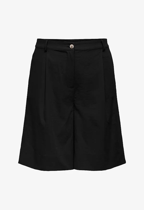Only Carmakoma - Bermudashorts carmAnita - Svart