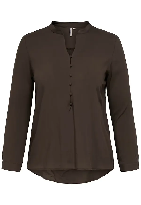 ONLY Carmakoma Blus 'Carelina' brun