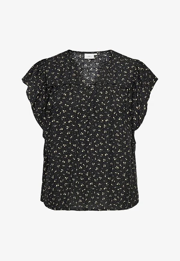 Only Carmakoma - Blus carAlberthe - Svart