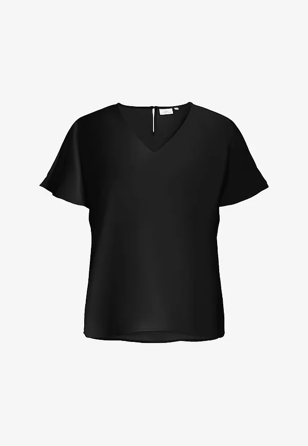 Only Carmakoma - Blus carMetta - Svart