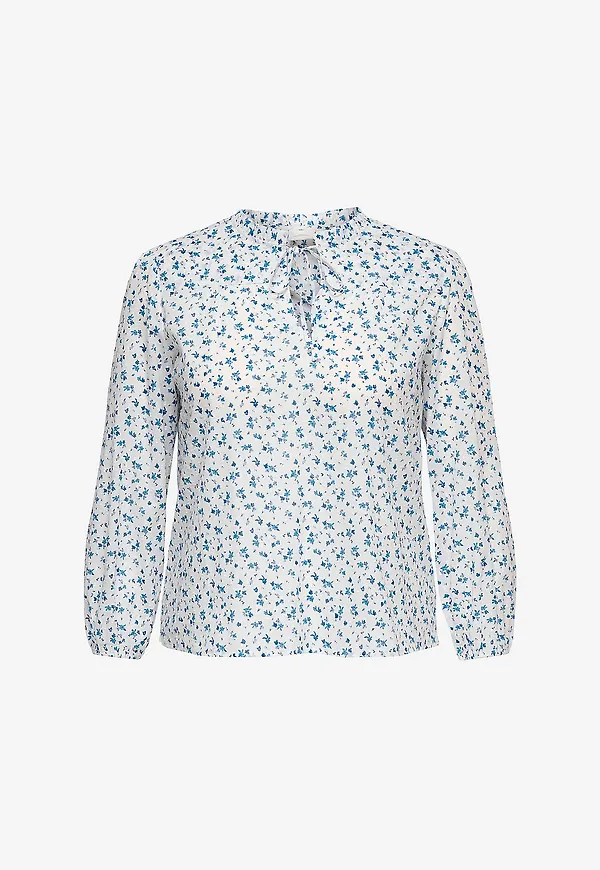 Only Carmakoma - Blus carRoanne L/S - Vit