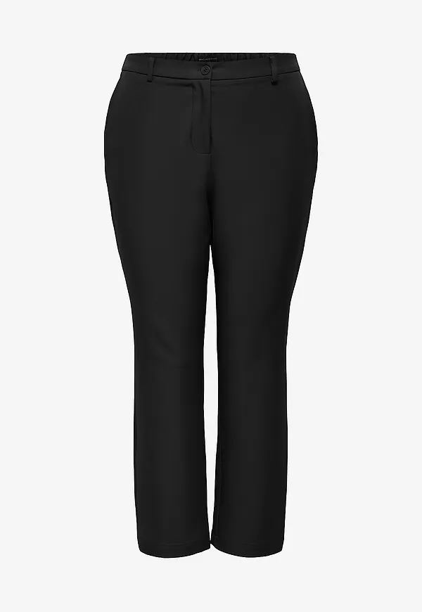 Only Carmakoma - Byxor Carthea Straight - Svart