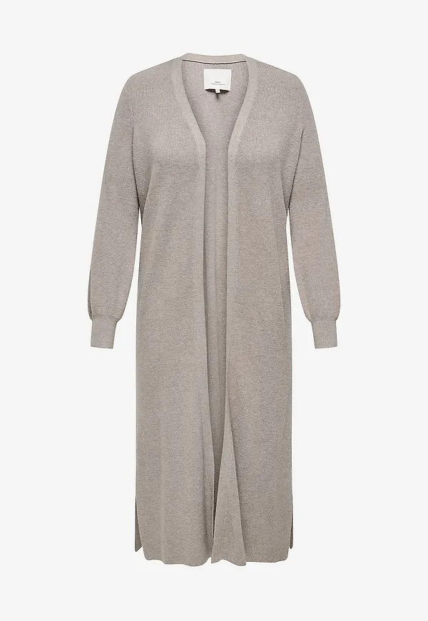 Only Carmakoma - Cardigan carIbi LS Calf - Grå