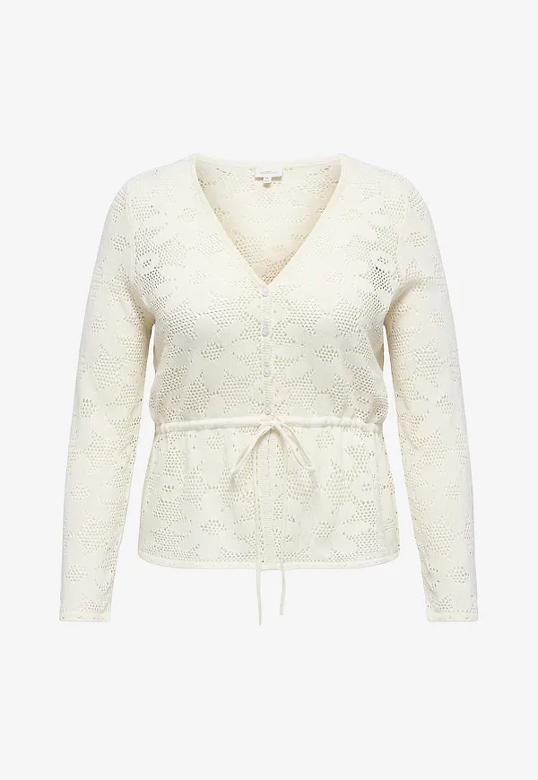 Only Carmakoma - Cardigan carIsabella - Vit