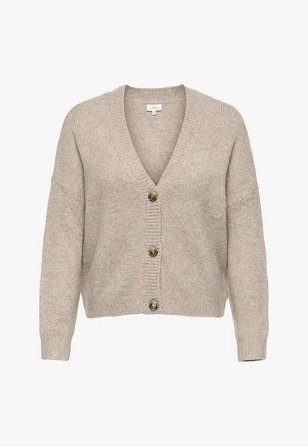 Only Carmakoma - Cardigan carZoey L/S - Natur