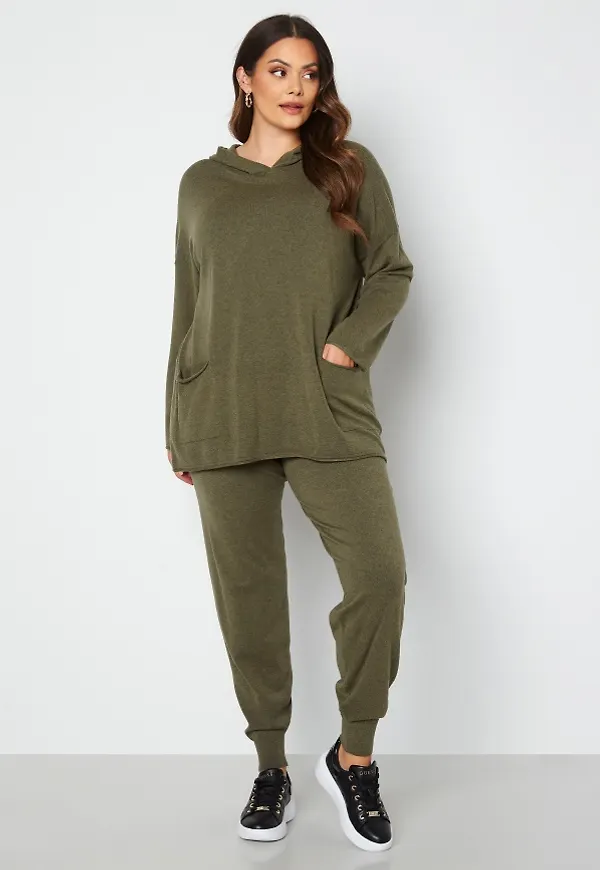 Only Carmakoma Cosi Long Pant Knit Kalamata 54 (XL)