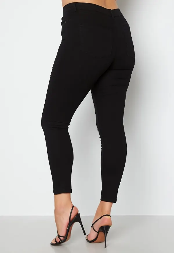 Only Carmakoma Hiris Ankel Pushup Jeans Black 52