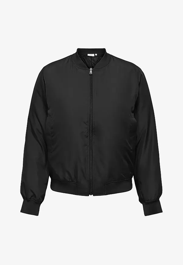 Only Carmakoma - Jacka carAlma Bomber Otw - Svart