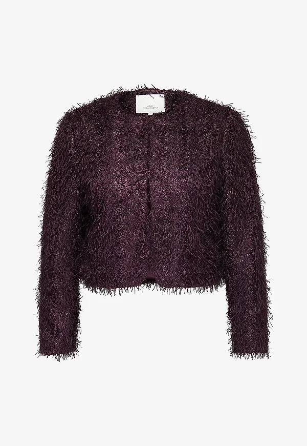 Only Carmakoma - Jacka Carnewlise Short Jacket - Röd