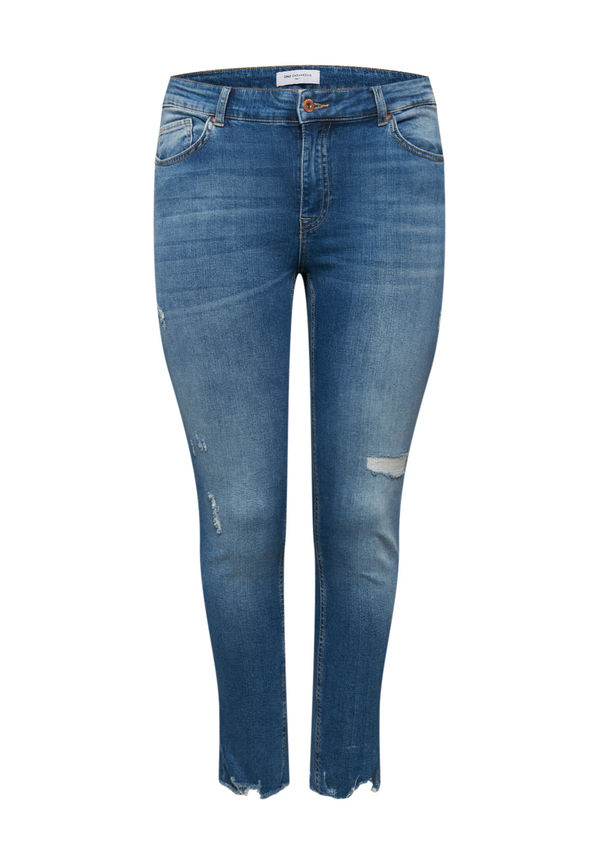 ONLY Carmakoma Jeans 'CARTARA' blå denim