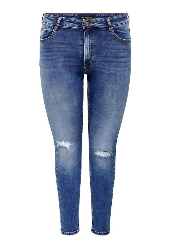ONLY Carmakoma Jeans 'Laola' blå denim