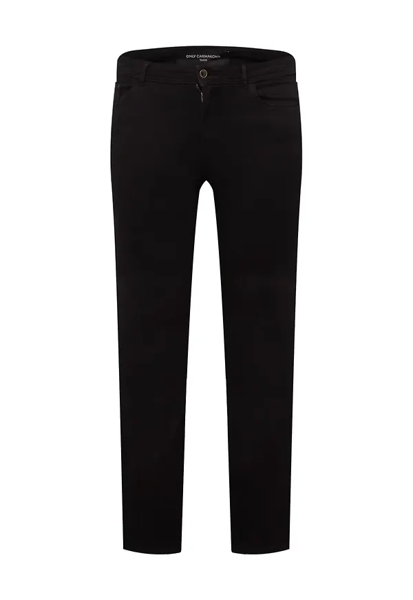 ONLY Carmakoma Jeans 'SALLY' svart denim