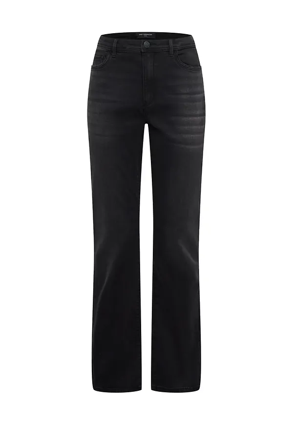 ONLY Carmakoma Jeans 'Sally' svart denim