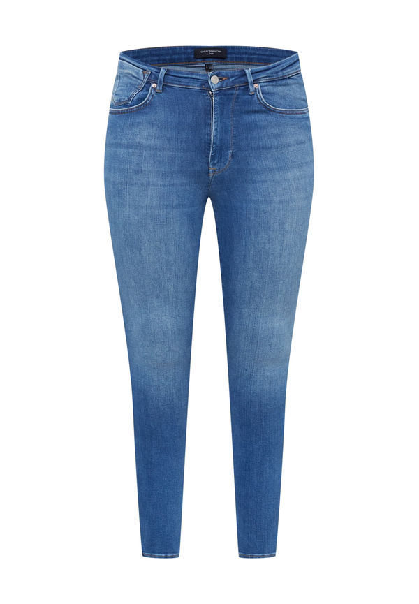 ONLY Carmakoma Jeans blå