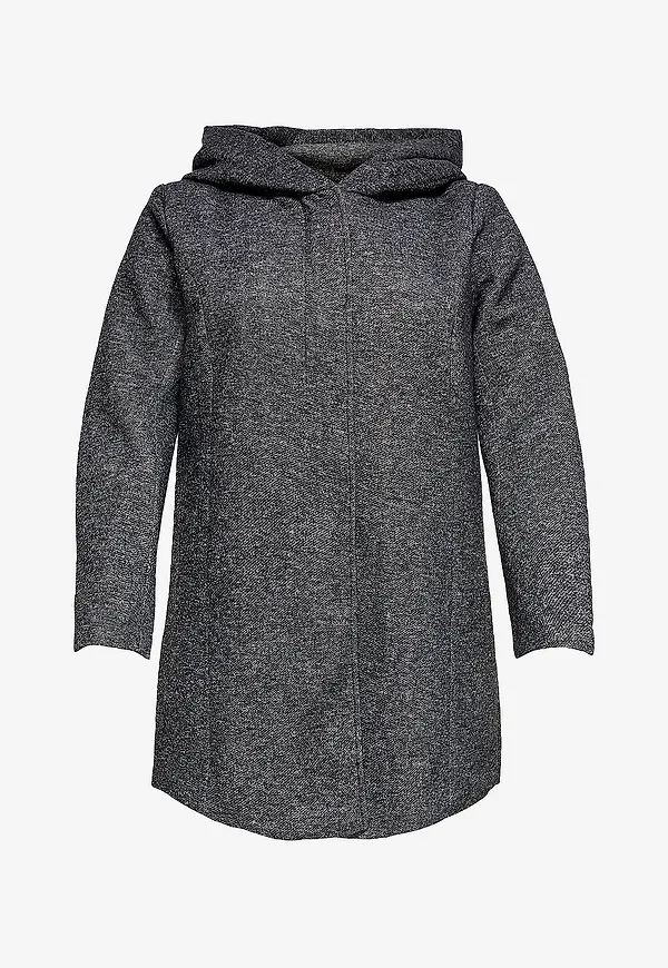 Only Carmakoma - Kappa carSedona Light Coat - Grå