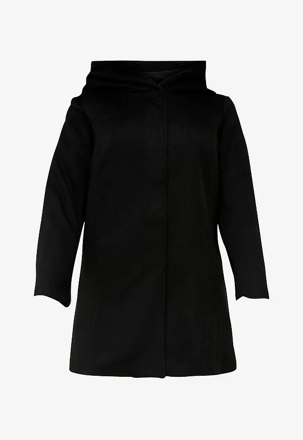Only Carmakoma - Kappa carSedona Light Coat - Svart