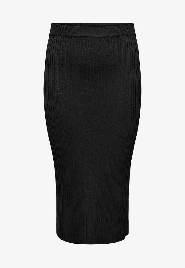 Only Carmakoma - Kjol carMila Long Skirt - Svart