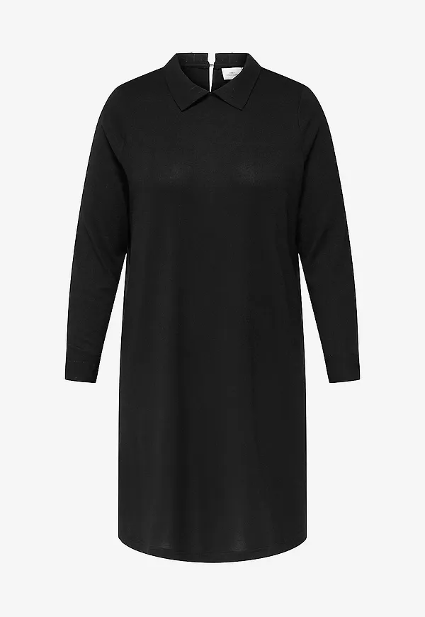 Only Carmakoma - Klänning carAlba - Svart