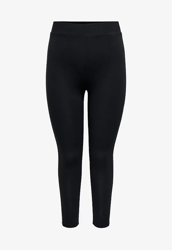 Only Carmakoma - Leggings Carneriah Life Long - Svart