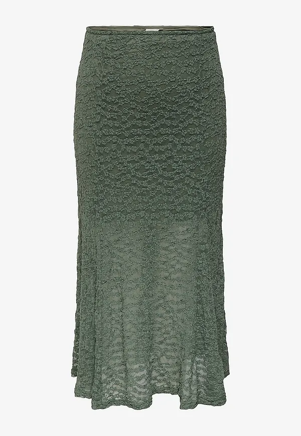 Only Carmakoma - Maxikjol Caralice Lace - Grön