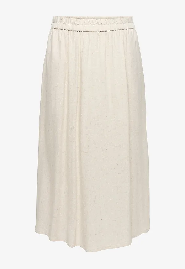 Only Carmakoma - Maxikjol carSiesta Long Skirt - Beige