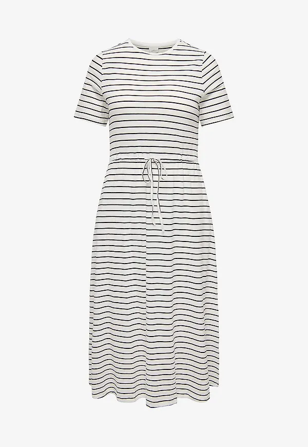 Only Carmakoma - Maxiklänning carBloom S/S Maxi - Vit – Ellos