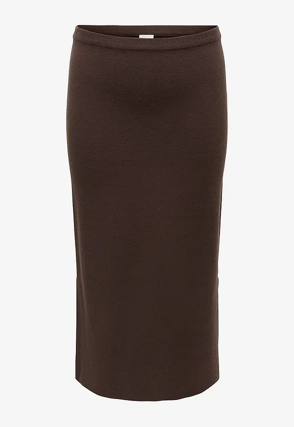 Only Carmakoma - Midikjol Caribi Tube Skirt - Brun