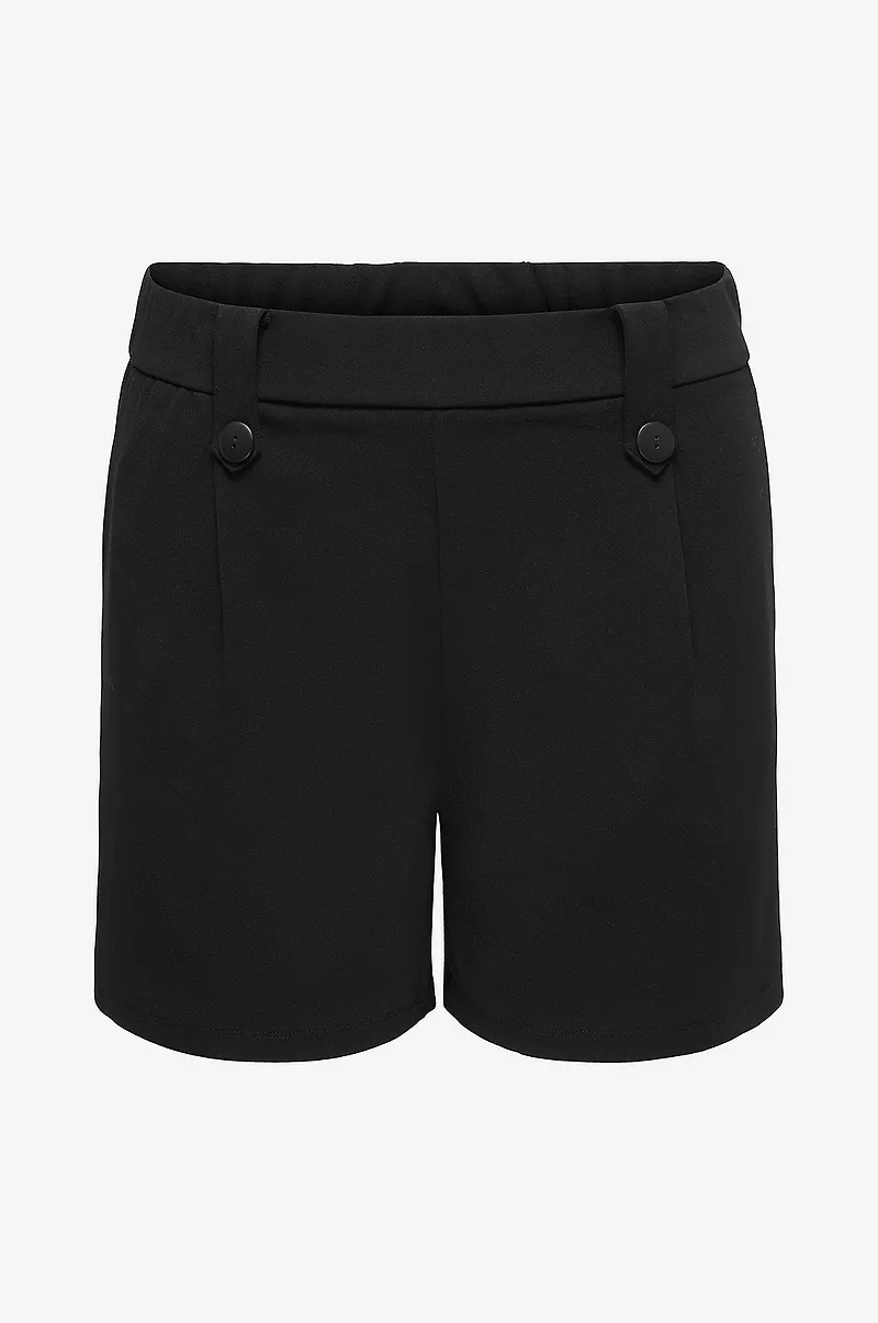 Only Carmakoma - Shorts carSania Button - Svart