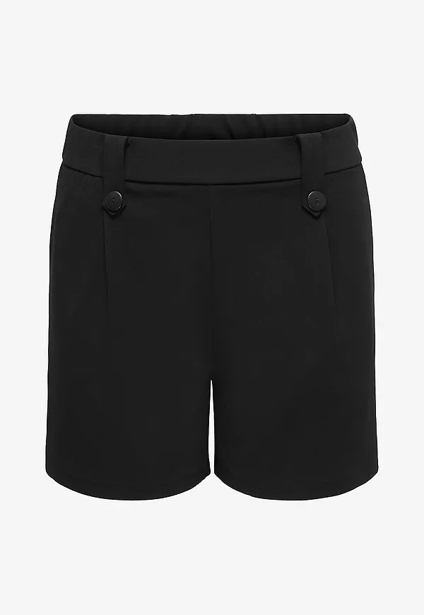 Only Carmakoma - Shorts carSania Button - Svart
