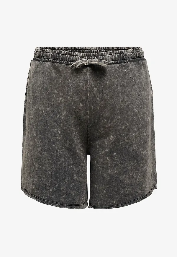 Only Carmakoma - Sweatshorts carAston Jrs - Grå