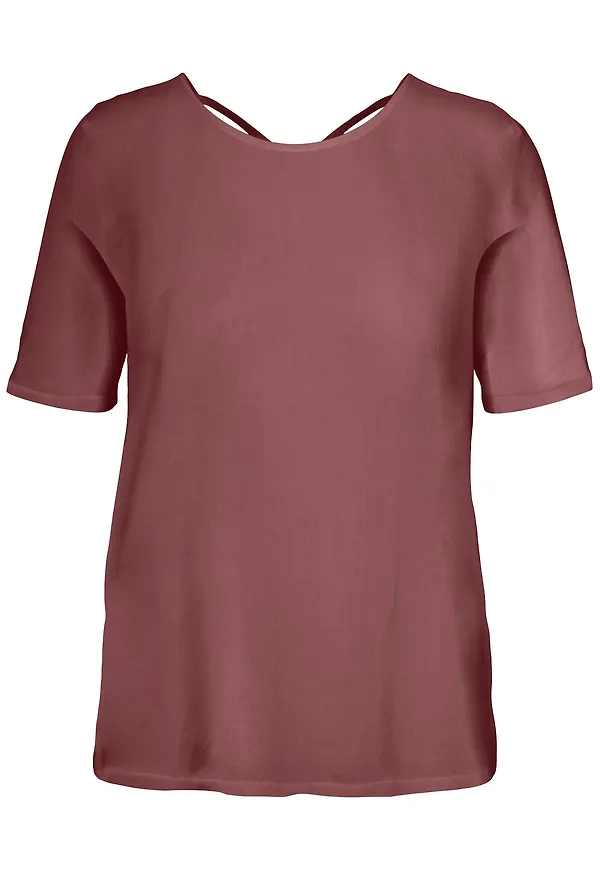 ONLY Carmakoma T-shirt 'Bandana' gammalrosa