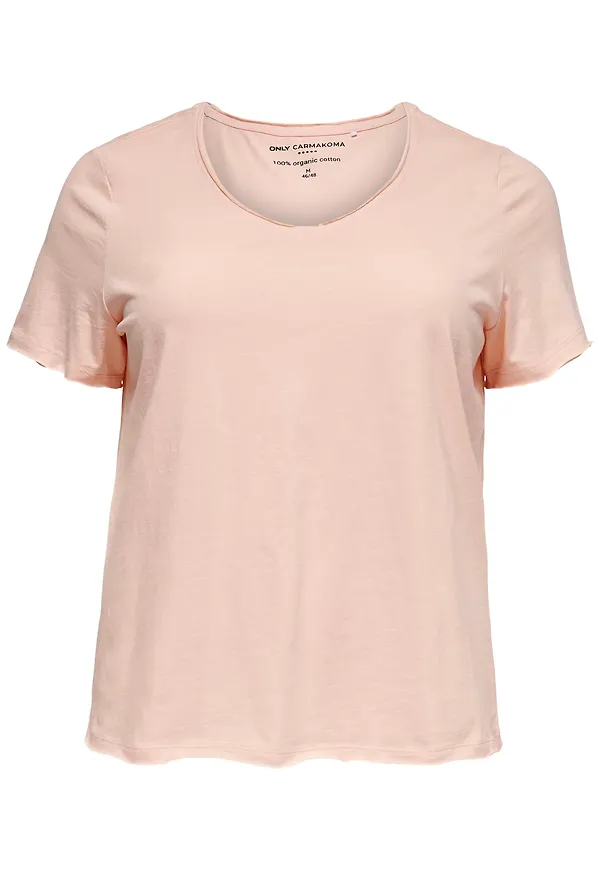 ONLY Carmakoma T-shirt 'Bonnie' rosa