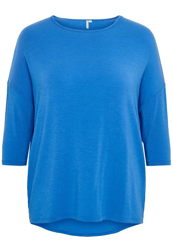 ONLY Carmakoma T-shirt 'LAMOUR' turkos