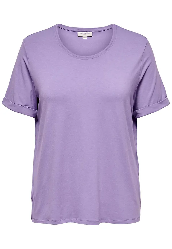 ONLY Carmakoma T-shirt lila