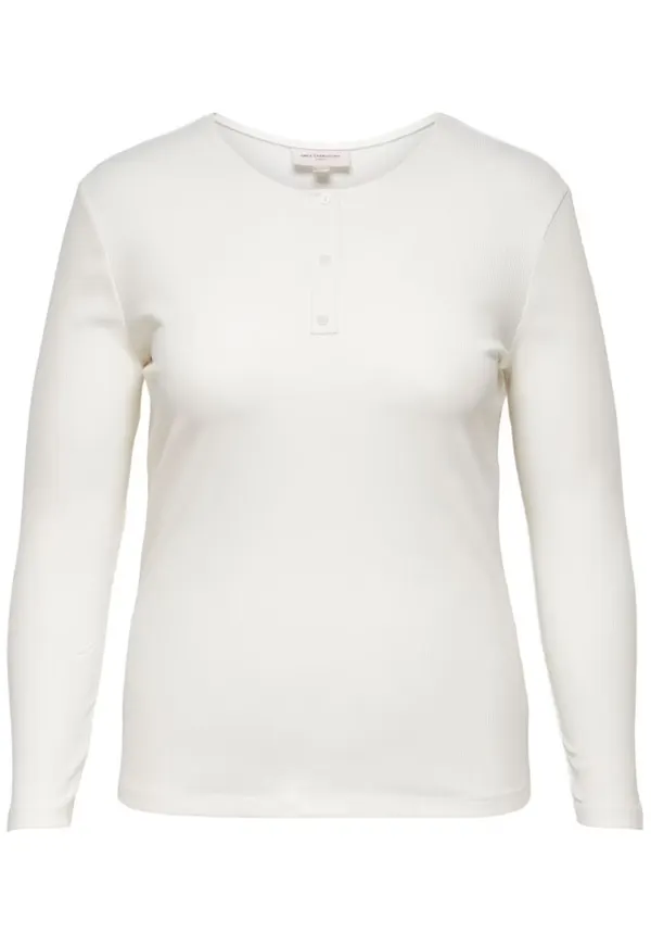 ONLY Carmakoma T-shirt vit