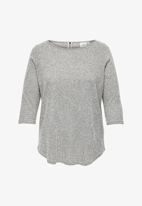Only Carmakoma - Topp carMartha 3/4 Top - Beige