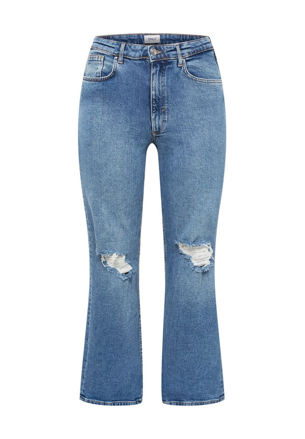 ONLY Curve Jeans 'JUICY' blå denim