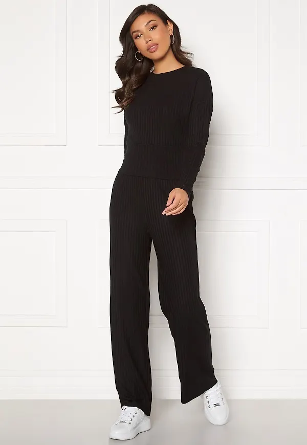ONLY Dina Pant Black M