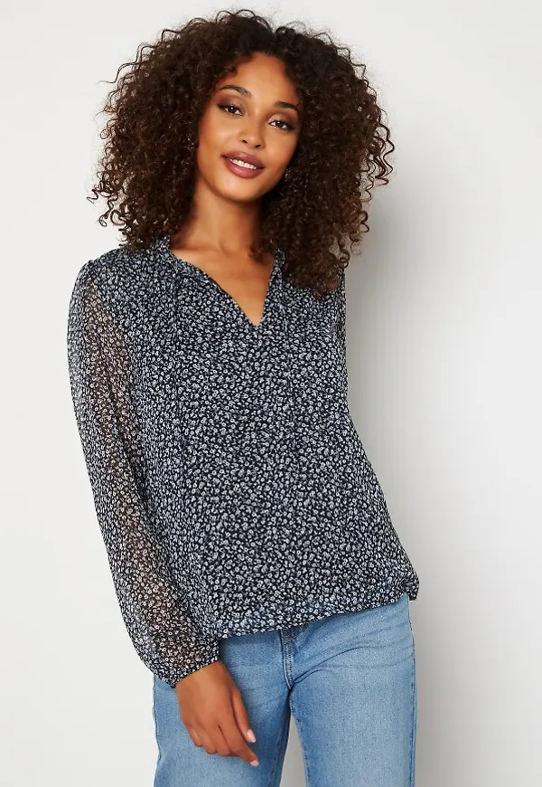 ONLY dam blus ONLIDRIS - Chateau Gray