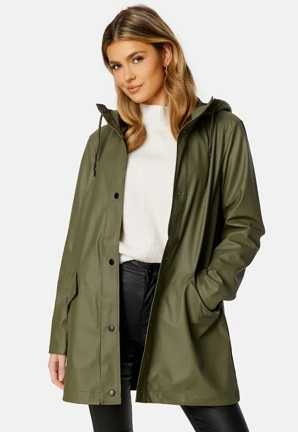 ONLY Elisa Raincoat Kalamata M