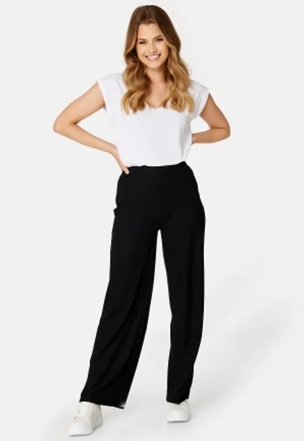 ONLY Emma Wide Pant Black XS