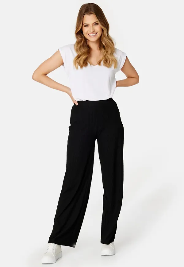 ONLY Emma Wide Pant Black XS