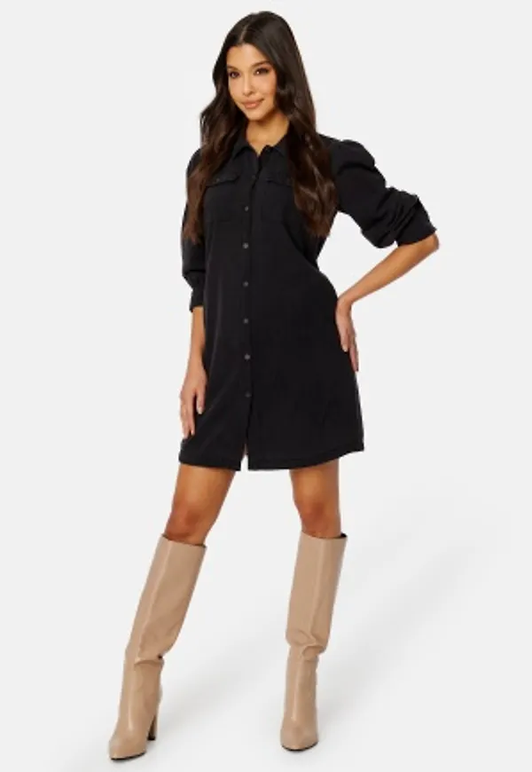 ONLY Felicia DNM Dress Washed Black M